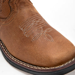 Bota vaquera para Preescolar niña marca Dogi Camel cod. 132040