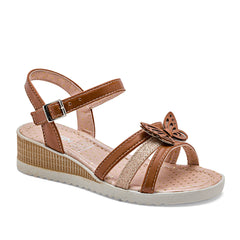 Yuyin Sandalia para niña