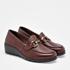 Flexi Mocasín de piel mujer , código 136012