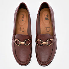 Flexi Mocasín de piel mujer , código 136012
