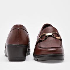 Flexi Mocasín de piel mujer , código 136012