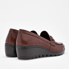 Flexi Mocasín de piel mujer , código 136012