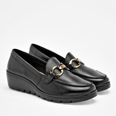 Flexi Mocasín de piel mujer , código 136013