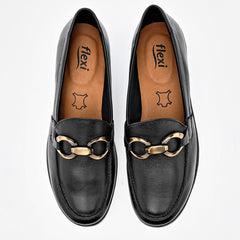 Flexi Mocasín de piel mujer , código 136013