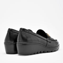 Flexi Mocasín de piel mujer , código 136013