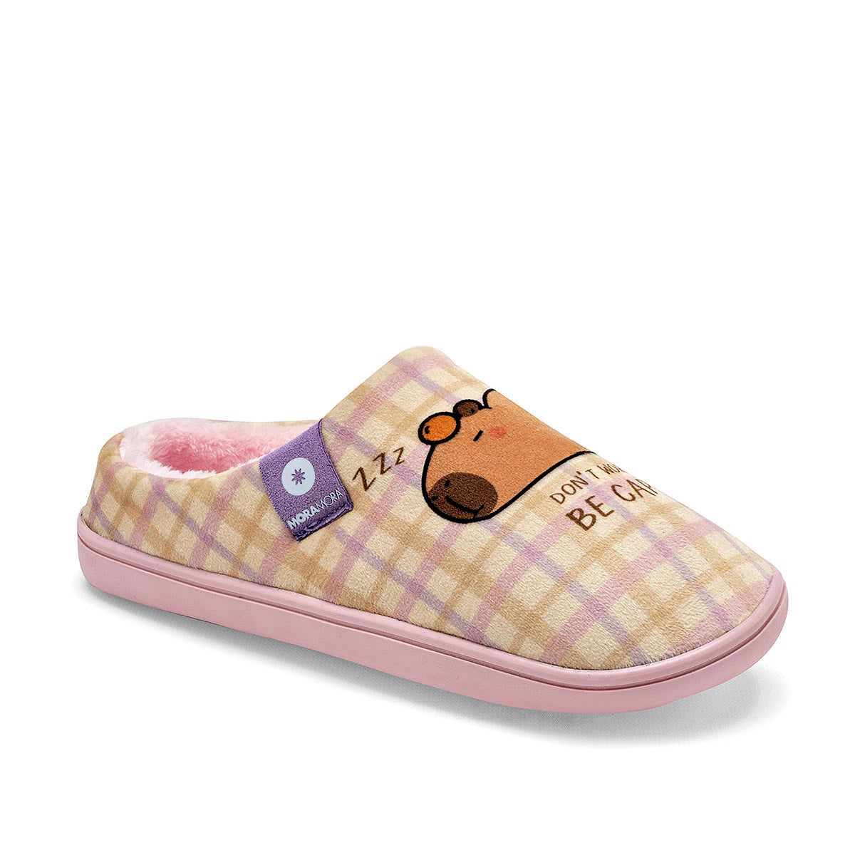 Moramora Pantufla para mujer