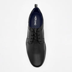 Merano Zapato escolar de piel  hombre, código 137006