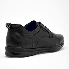 Merano Zapato escolar de piel  hombre, código 137006