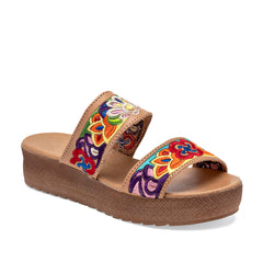 Mora Tierra Sandalia para mujer