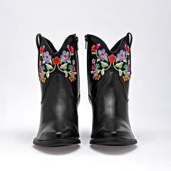 Botín Tacón para Mujer  marca Mora Tierra Negro cod. 139751