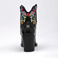 Botín Tacón para Mujer  marca Mora Tierra Negro cod. 139751