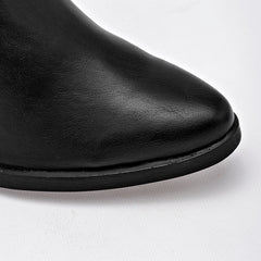 Botín Tacón para Mujer  marca Mora Tierra Negro cod. 139751