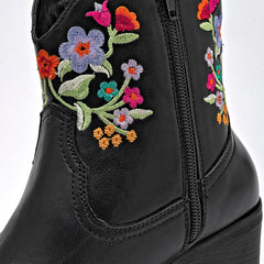 Botín Tacón para Mujer  marca Mora Tierra Negro cod. 139751