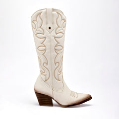Bota Tacón para Mujer  marca Moramora Blanco cod. 139752