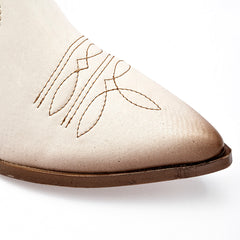 Bota Tacón para Mujer  marca Moramora Blanco cod. 139752