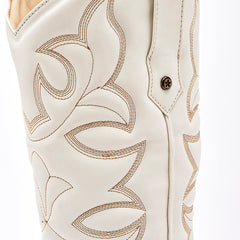 Bota Tacón para Mujer  marca Moramora Blanco cod. 139752