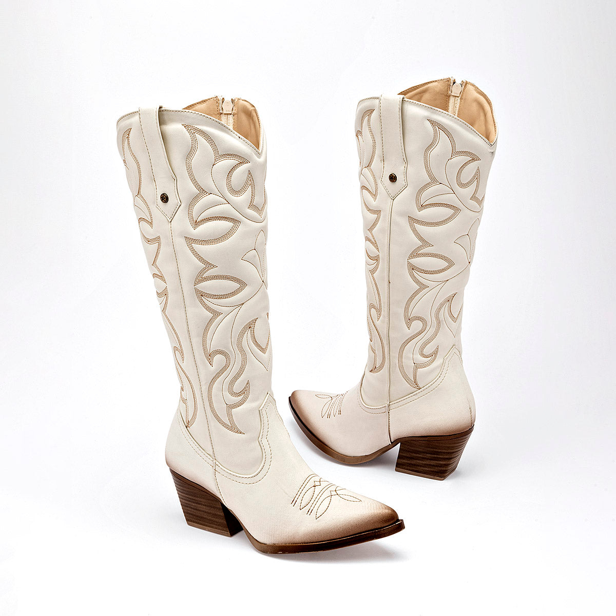 Moramora Bota con peluche para mujer