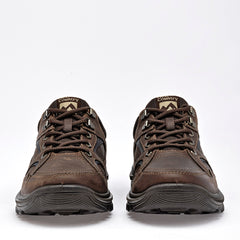 Zapato casual piel para Hombre marca Flexi Café cod. 139813