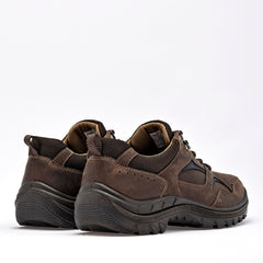 Zapato casual piel para Hombre marca Flexi Café cod. 139813