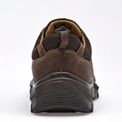Zapato casual piel para Hombre marca Flexi Café cod. 139813