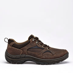 Zapato casual piel para Hombre marca Flexi Café cod. 139813
