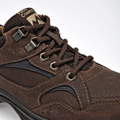Zapato casual piel para Hombre marca Flexi Café cod. 139813