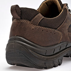 Zapato casual piel para Hombre marca Flexi Café cod. 139813
