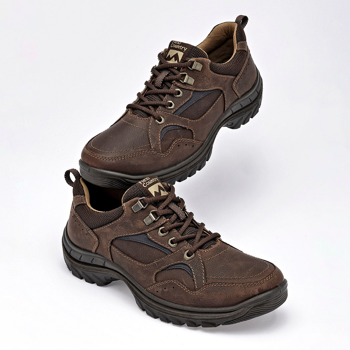 Flexi Zapato para hacer hiking para hombre