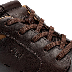 Zapato casual piel para Hombre marca Flexi Café cod. 139891