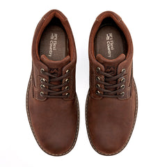 Zapato casual piel para Hombre marca Flexi Café cod. 139894
