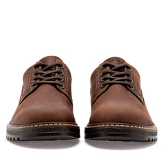 Zapato casual piel para Hombre marca Flexi Café cod. 139894