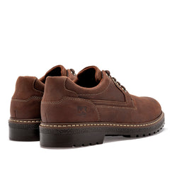 Zapato casual piel para Hombre marca Flexi Café cod. 139894