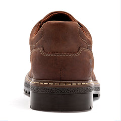 Zapato casual piel para Hombre marca Flexi Café cod. 139894