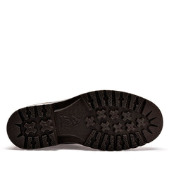 Zapato casual piel para Hombre marca Flexi Café cod. 139894