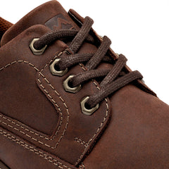 Zapato casual piel para Hombre marca Flexi Café cod. 139894