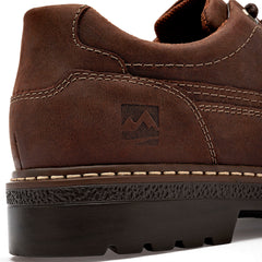 Zapato casual piel para Hombre marca Flexi Café cod. 139894