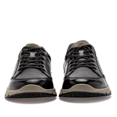 Zapato casual piel para Hombre marca Flexi Negro cod. 139911