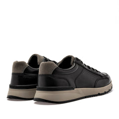 Zapato casual piel para Hombre marca Flexi Negro cod. 139911