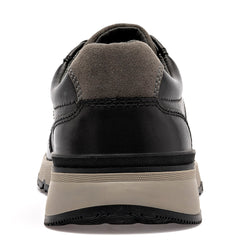 Zapato casual piel para Hombre marca Flexi Negro cod. 139911