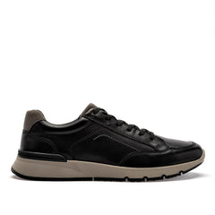 Zapato casual piel para Hombre marca Flexi Negro cod. 139911