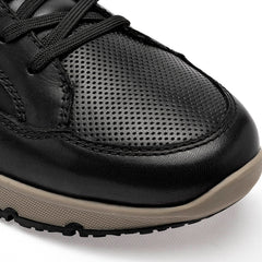 Zapato casual piel para Hombre marca Flexi Negro cod. 139911