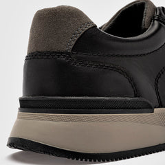 Zapato casual piel para Hombre marca Flexi Negro cod. 139911