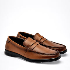 Mocasín para Hombre marca Flexi Camel cod. 139918