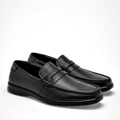 Mocasín para Hombre marca Flexi Negro cod. 139919