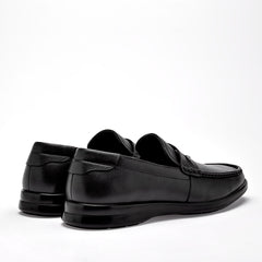 Mocasín para Hombre marca Flexi Negro cod. 139919