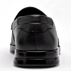 Mocasín para Hombre marca Flexi Negro cod. 139919