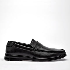 Mocasín para Hombre marca Flexi Negro cod. 139919