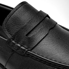 Mocasín para Hombre marca Flexi Negro cod. 139919