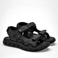 Sandalia para Hombre marca Flexi Negro cod. 139928