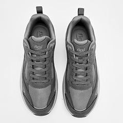 Tenis sport para Hombre marca Flexi Gris cod. 139930